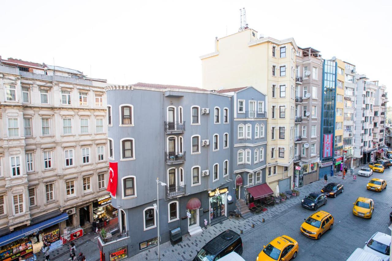 Taksim Leon'S Hotel 伊斯坦布尔 外观 照片